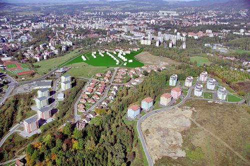 Liberec - Zelené údolí